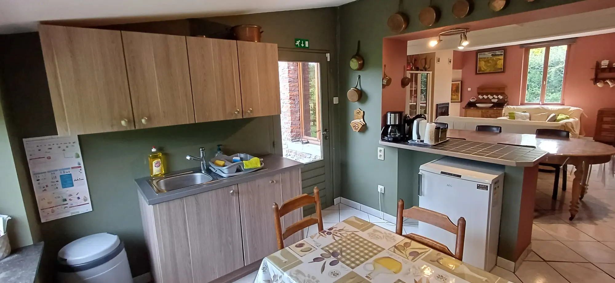 Vakantiehuis  voor 9 mensen in Honnelles Le Montagnard